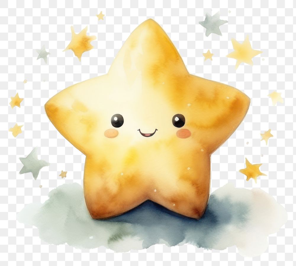 PNG Confectionery echinoderm astronomy starfish. AI generated Image by rawpixel.