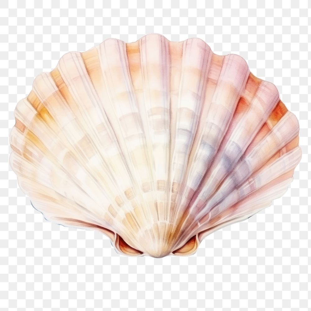 PNG Seashell clam invertebrate shellfish. | Free PNG - rawpixel