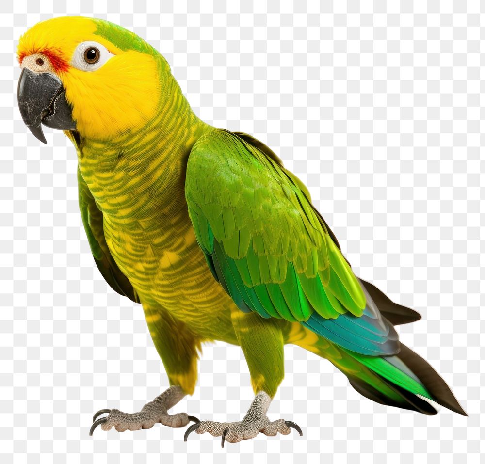 PNG Parrot animal yellow bird. 