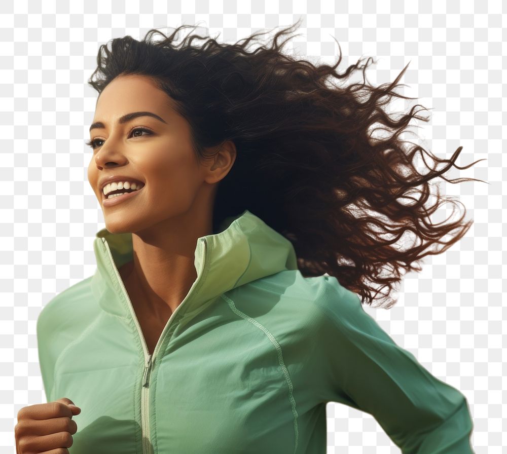 PNG Laughing clothing running apparel. AI generated Image by rawpixel.