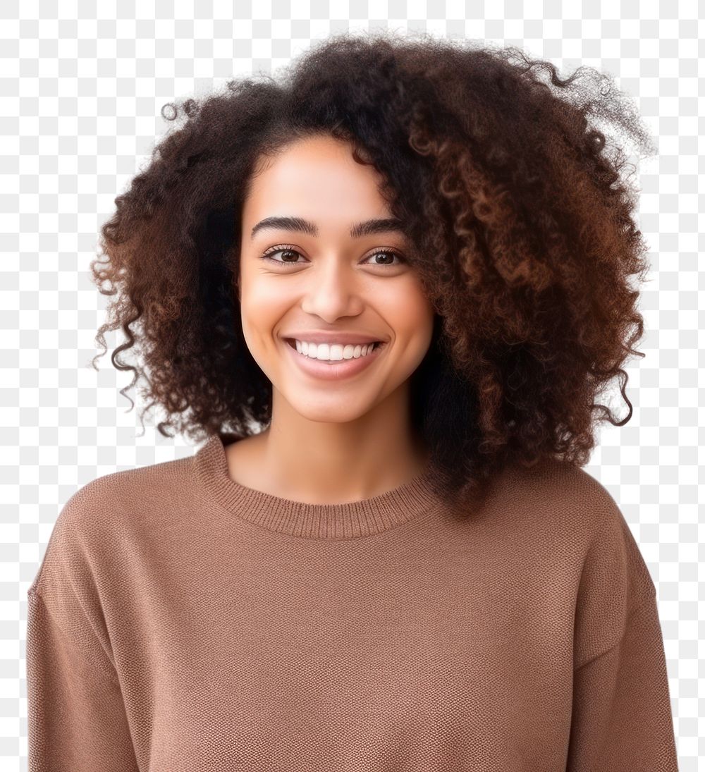 PNG Portrait smile adult women. AI generated Image by rawpixel.
