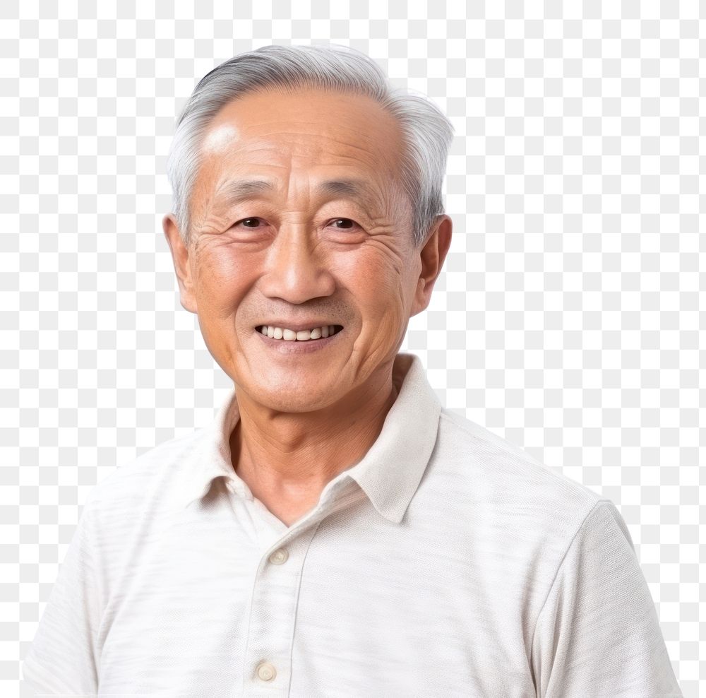 PNG Portrait adult smile  