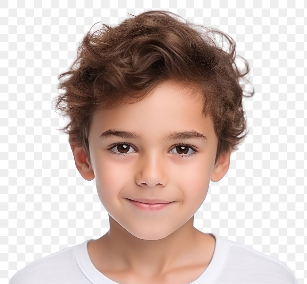 PNG Portrait photography hairstyle innocence. AI generated Image by rawpixel.