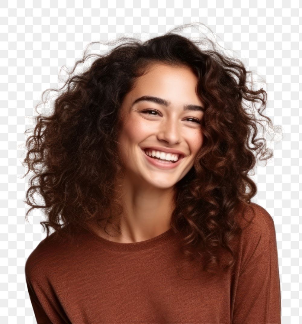 PNG Laughing portrait women adult. AI generated Image by rawpixel.