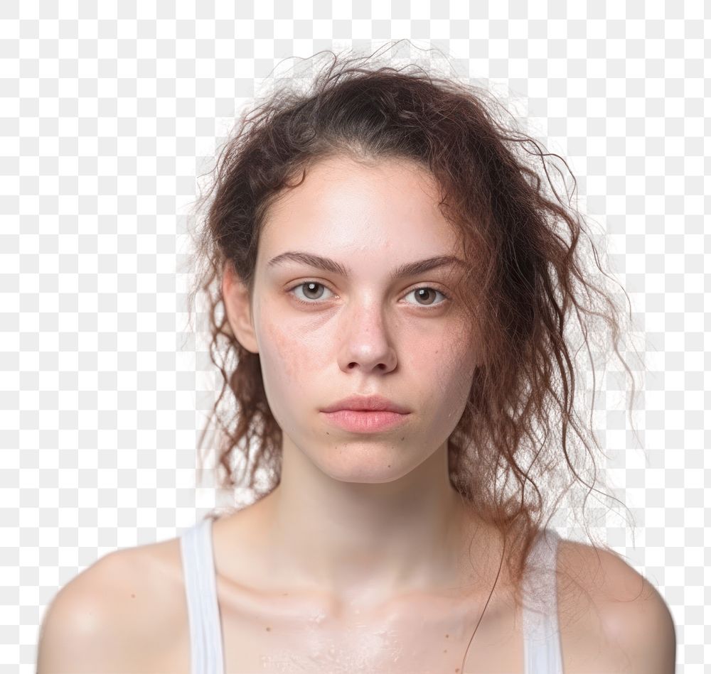 PNG Portrait adult photo woman. AI generated Image by rawpixel.