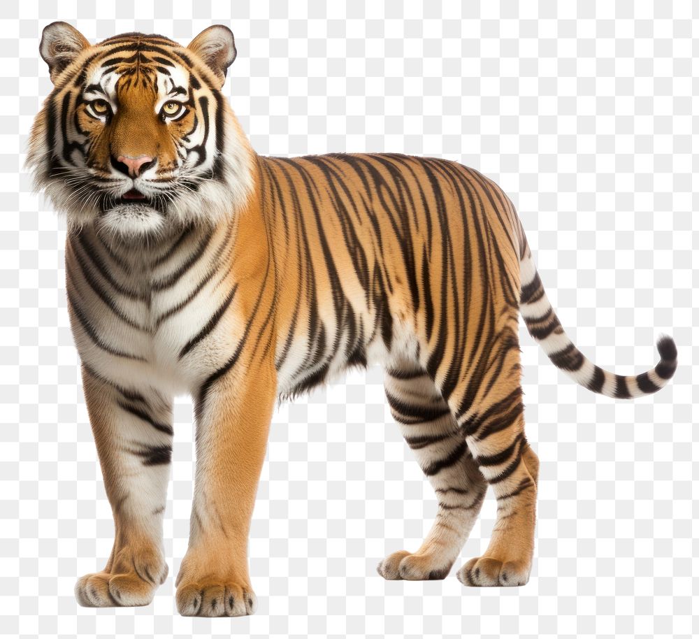 PNG Wildlife animal mammal tiger. AI generated Image by rawpixel.