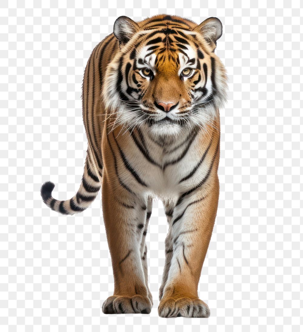 PNG Wildlife animal mammal tiger. AI generated Image by rawpixel.