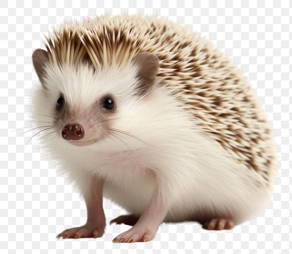 PNG Porcupine hedgehog animal mammal. AI generated Image by rawpixel.