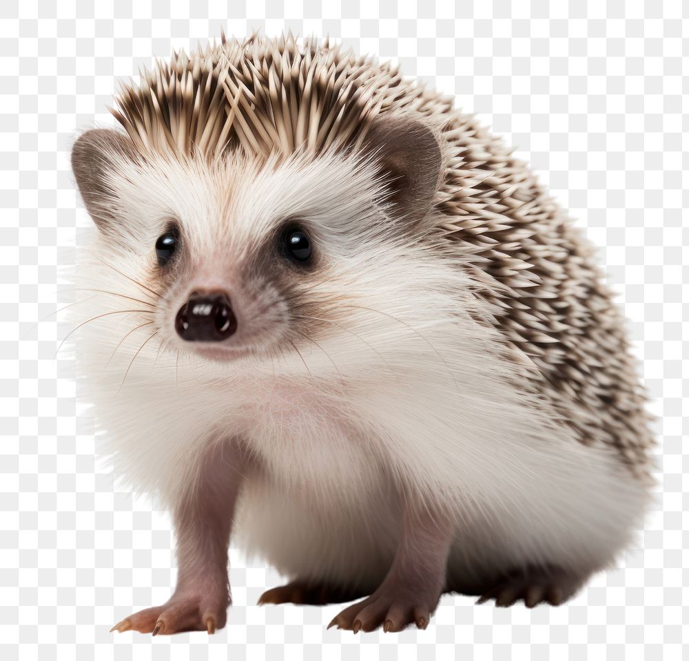 PNG Porcupine hedgehog animal mammal. AI generated Image by rawpixel.
