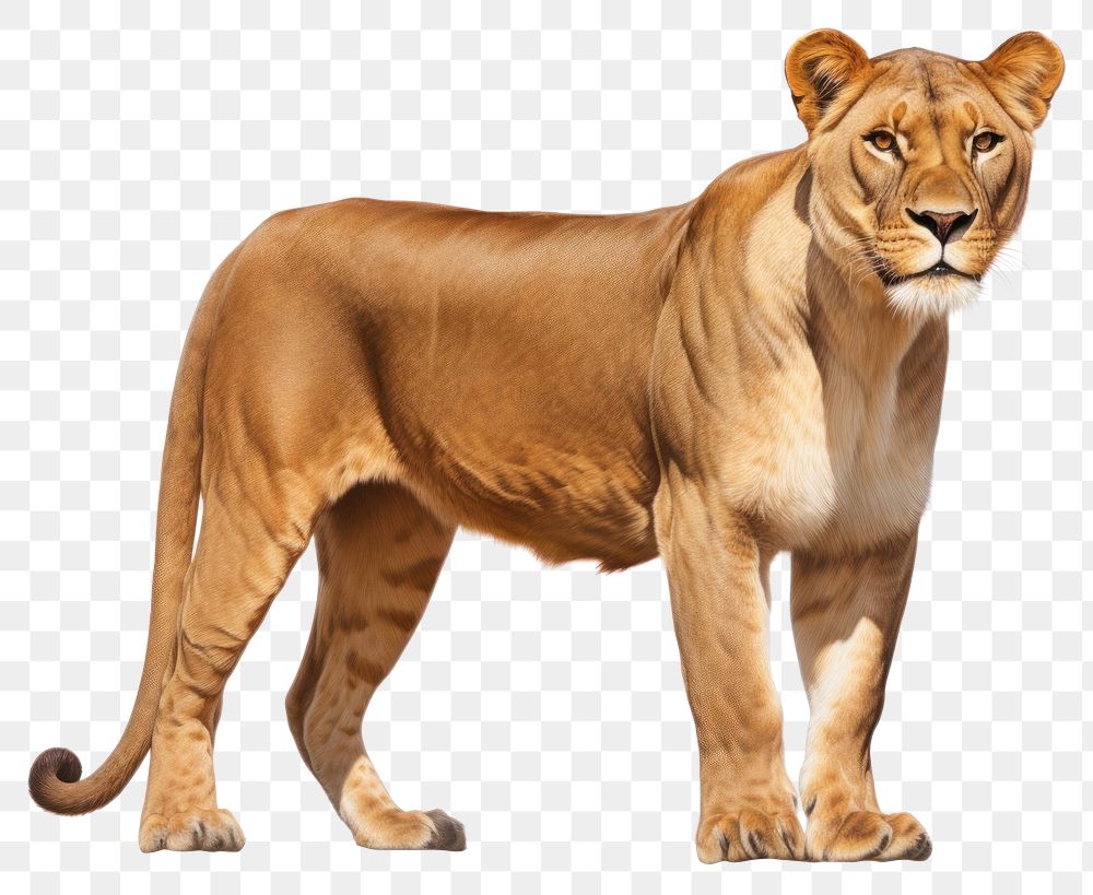 PNG Wildlife mammal animal lion. AI generated Image by rawpixel.