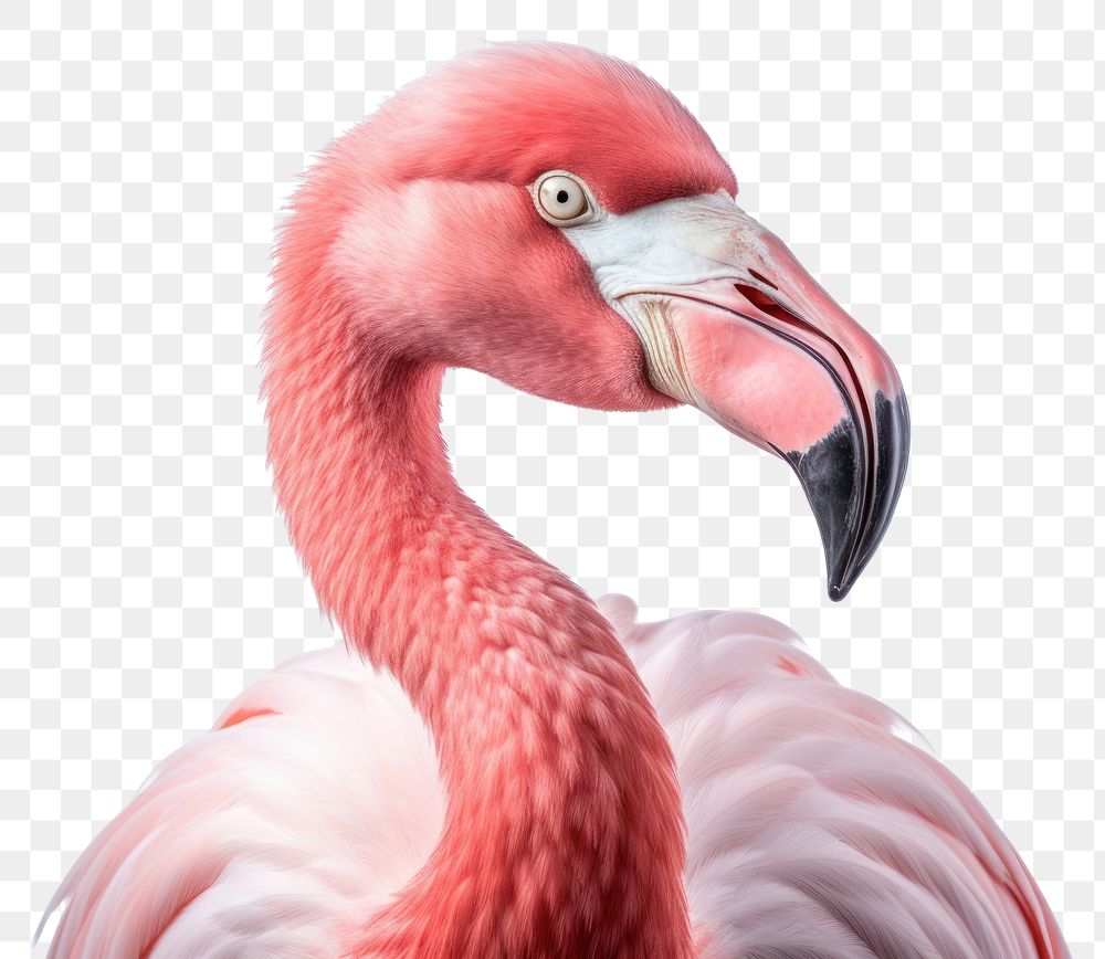 PNG Flamingo bird animal beak. 