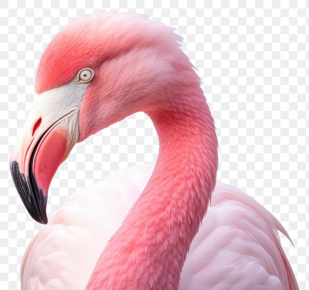 PNG Flamingo bird animal beak. AI generated Image by rawpixel.