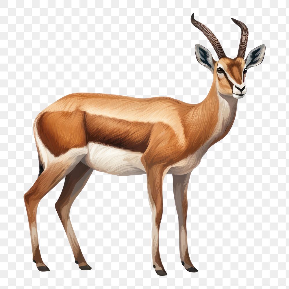Wildlife animal mammal herbivorous. AI generated Image by rawpixel.