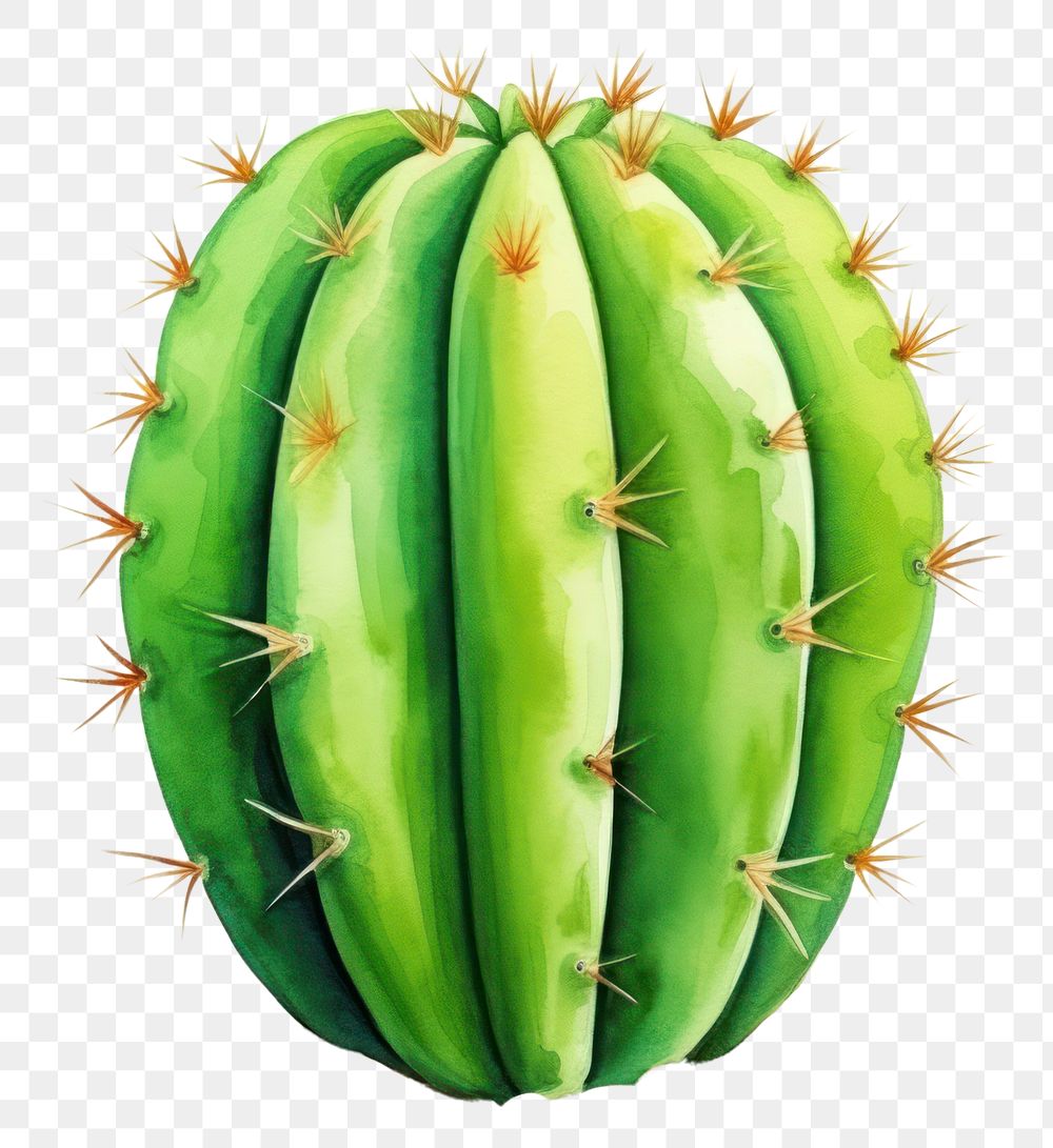 PNG Cactus plant freshness cartoon. AI generated Image by rawpixel.