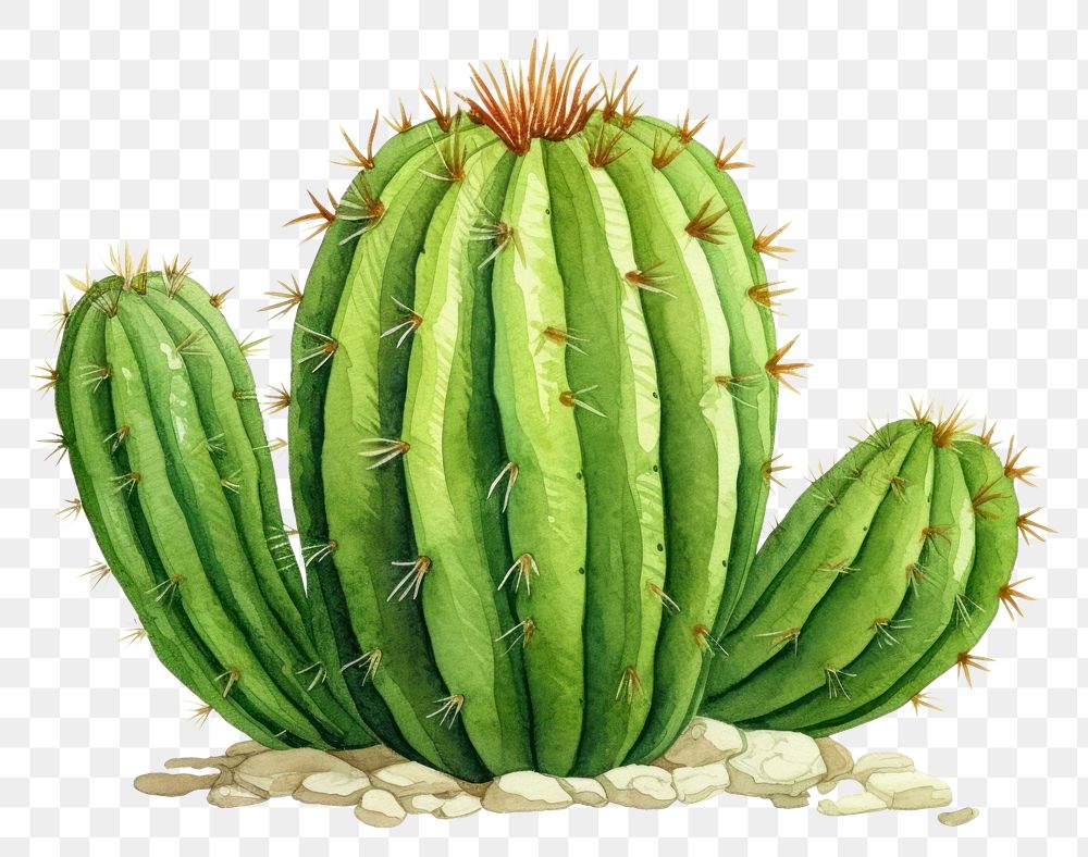 PNG Cactus plant freshness medicine. AI generated Image by rawpixel.