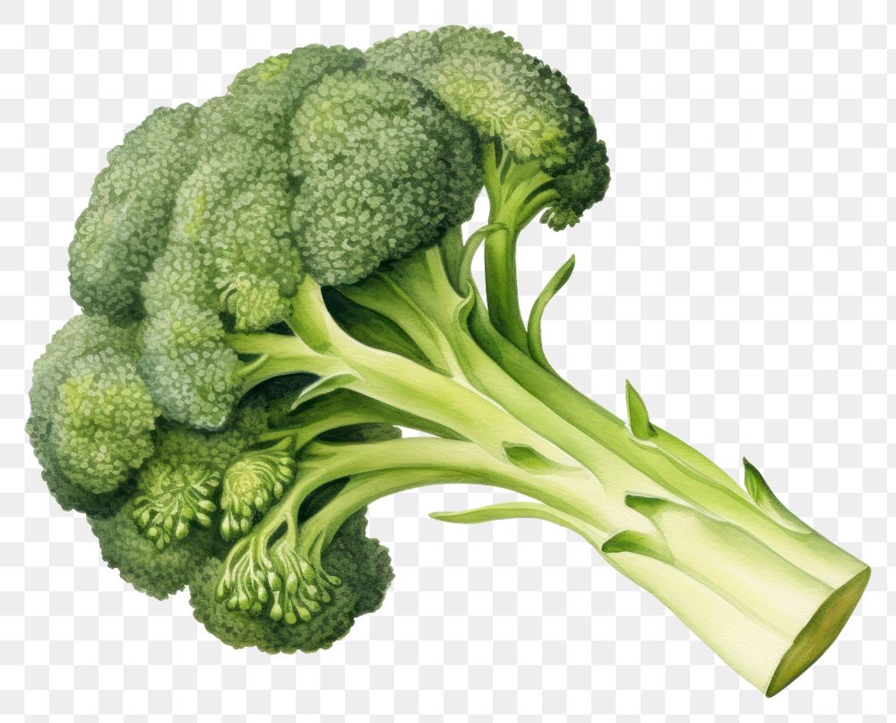 PNG Vegetable broccoli plant food. 