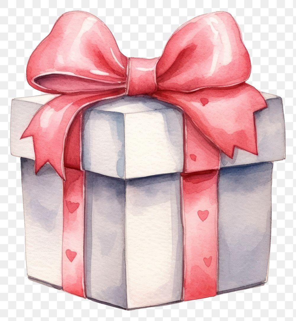 PNG Paper gift love box. 