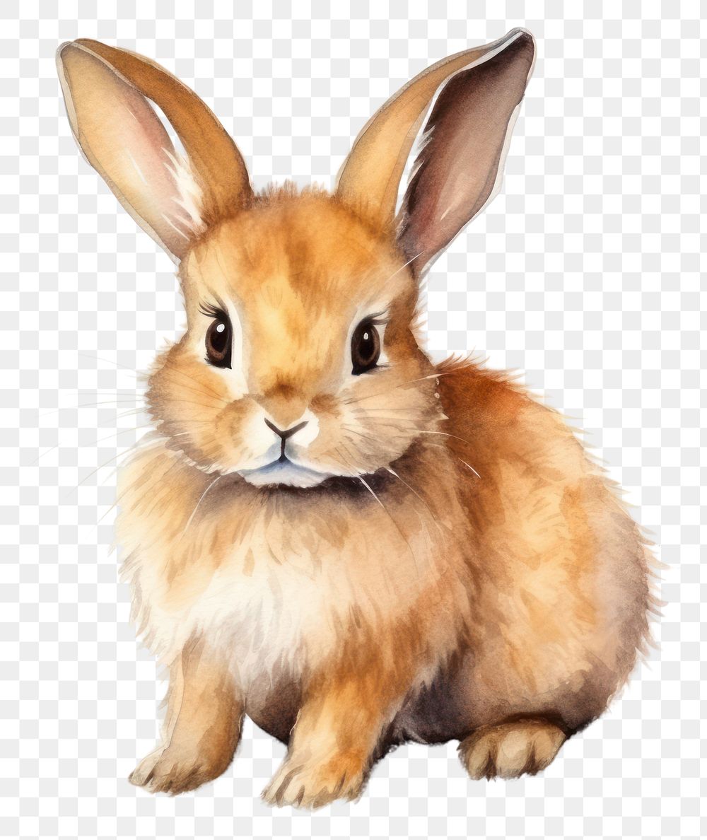 PNG Rodent mammal animal rabbit. AI generated Image by rawpixel.