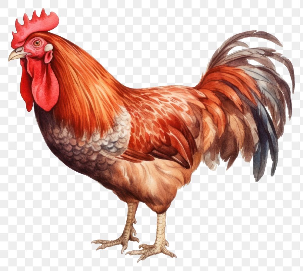 PNG Chicken poultry animal fowl