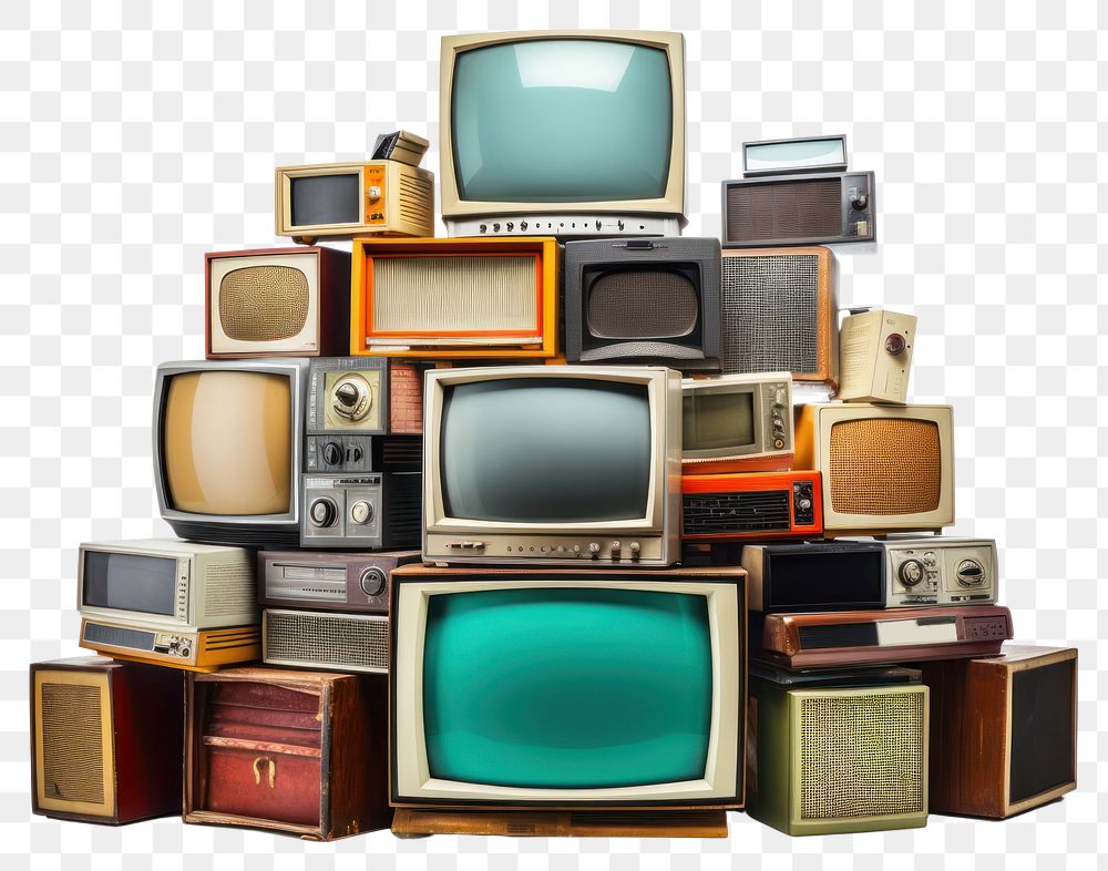 PNG Television screen transparent background electronics