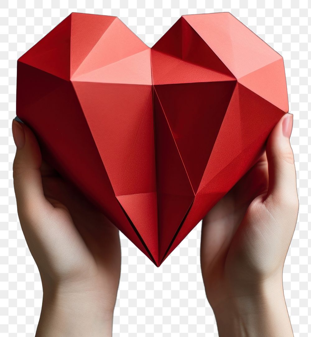 PNG Paper art origami holding. AI generated Image by rawpixel.