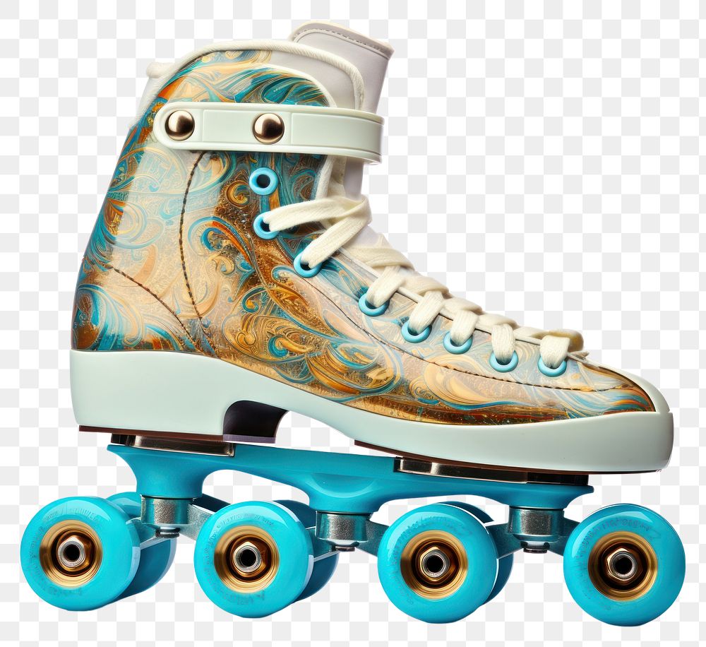 PNG Playing roller skate white background roller skates skateboarding. AI generated Image by rawpixel.