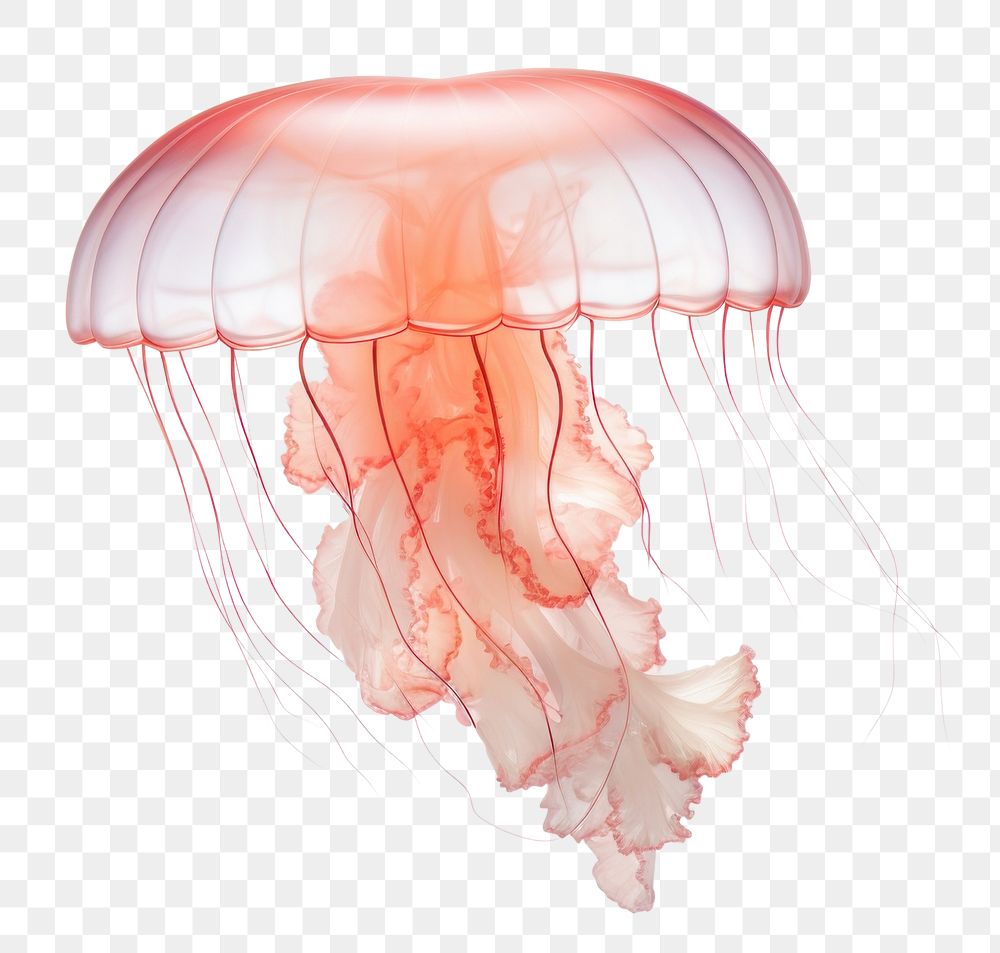 PNG Transparent jellyfish animal invertebrate | Premium PNG - rawpixel