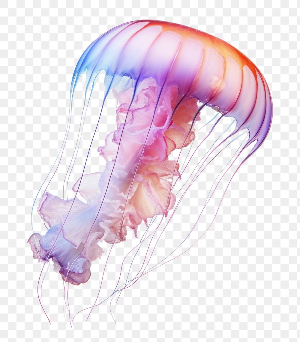 PNG Transparent jellyfish invertebrate translucent. 