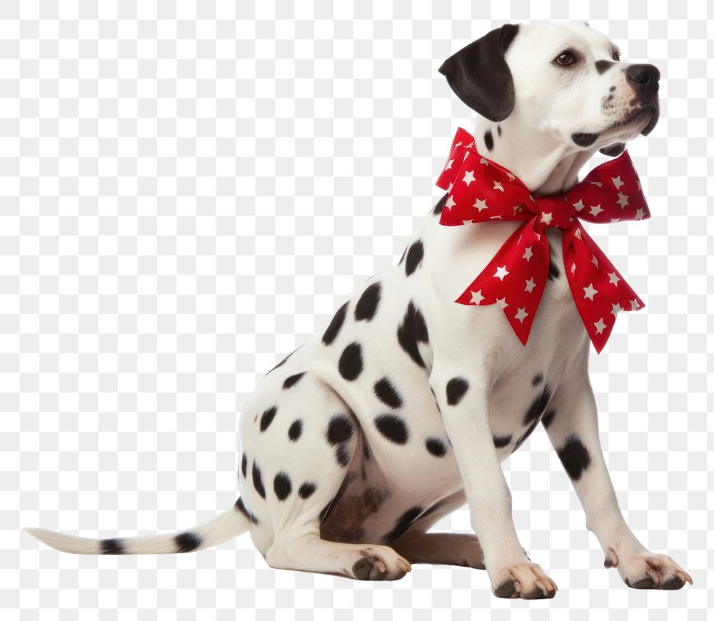 PNG Dog christmas dalmatian animal. 