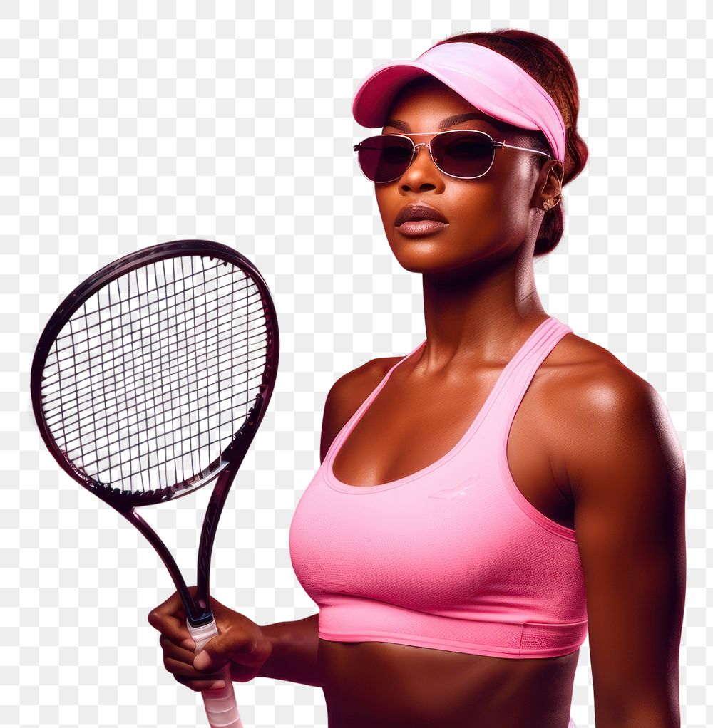 PNG Racket tennis sports adult. AI generated Image by rawpixel.
