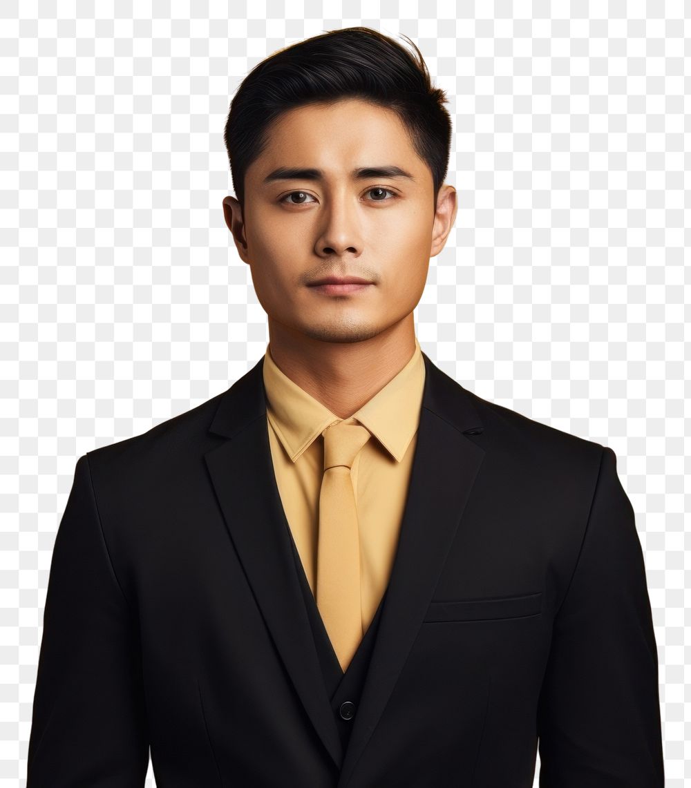 PNG Portrait tuxedo blazer adult. AI generated Image by rawpixel.