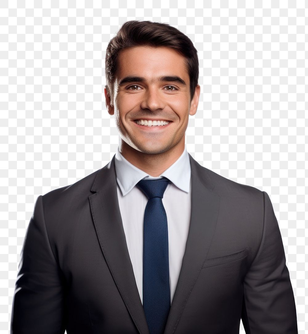 PNG Portrait necktie tuxedo blazer. AI generated Image by rawpixel.