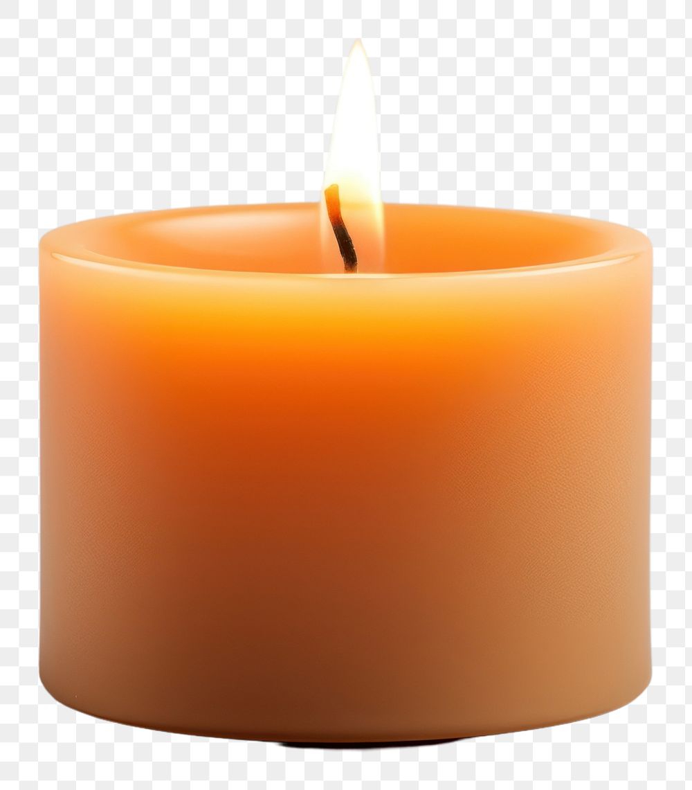 PNG Candle fire illuminated simplicity. AI generated Image by rawpixel.
