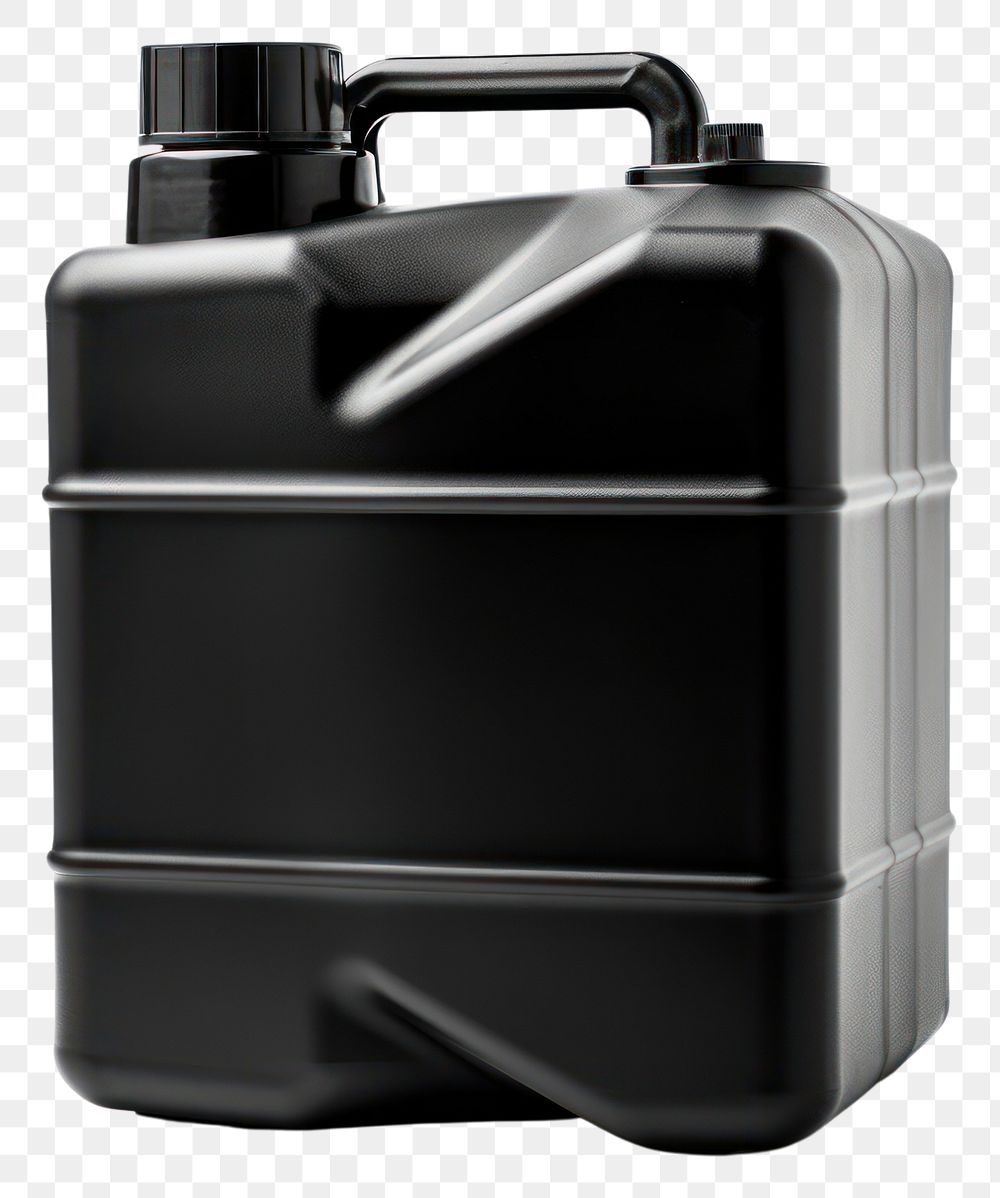 PNG Car oil canister bottle black white background. AI generated Image by rawpixel.
