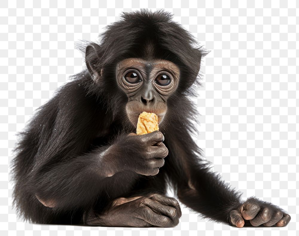 PNG Spider Monkey monkey wildlife mammal. AI generated Image by rawpixel.