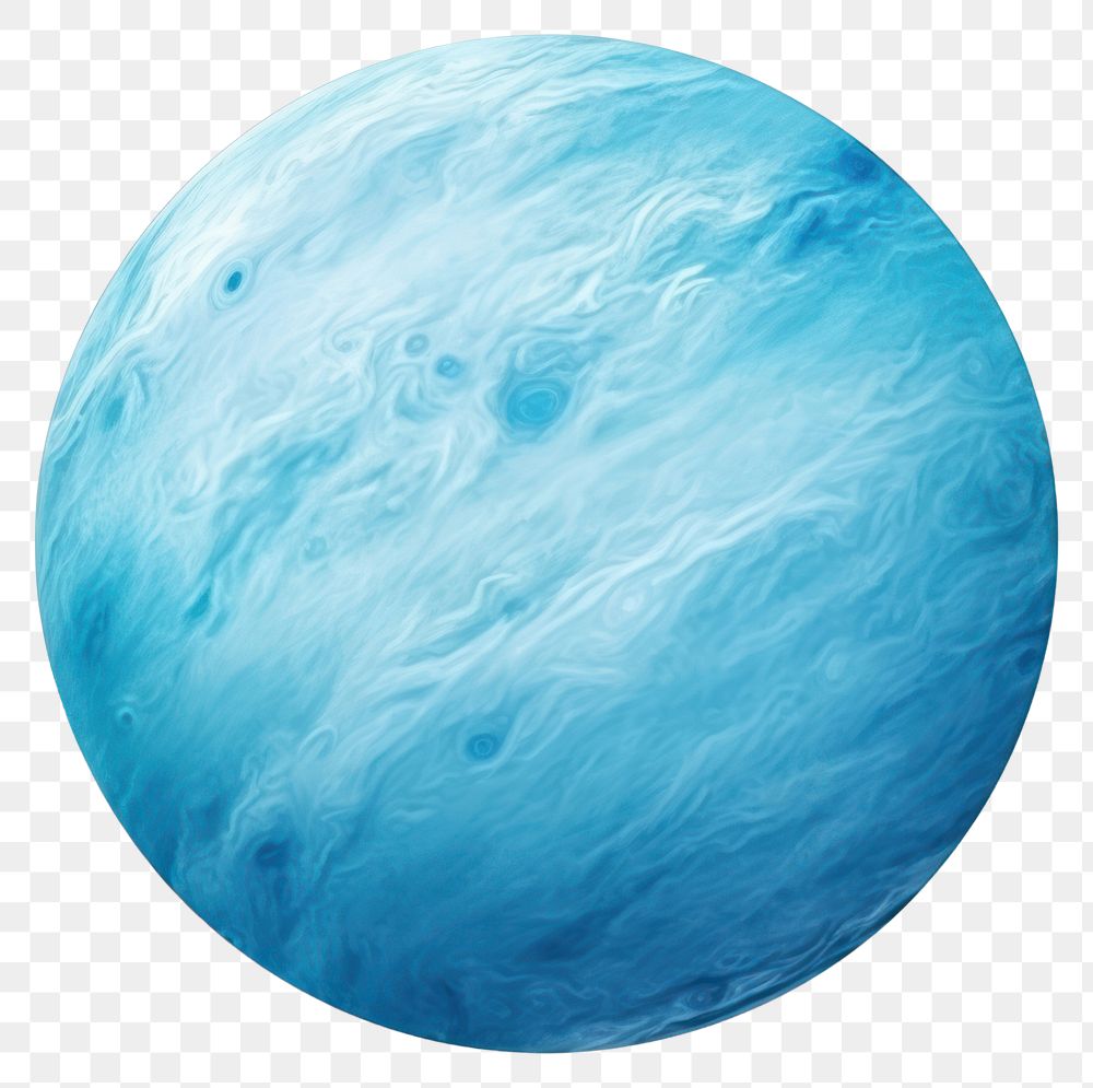 PNG Sphere planet space turquoise. AI generated Image by rawpixel.