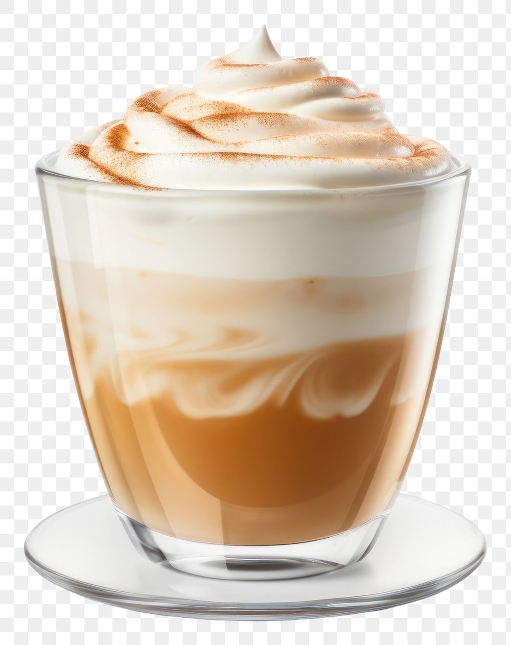 PNG Dessert coffee latte drink. AI generated Image by rawpixel.