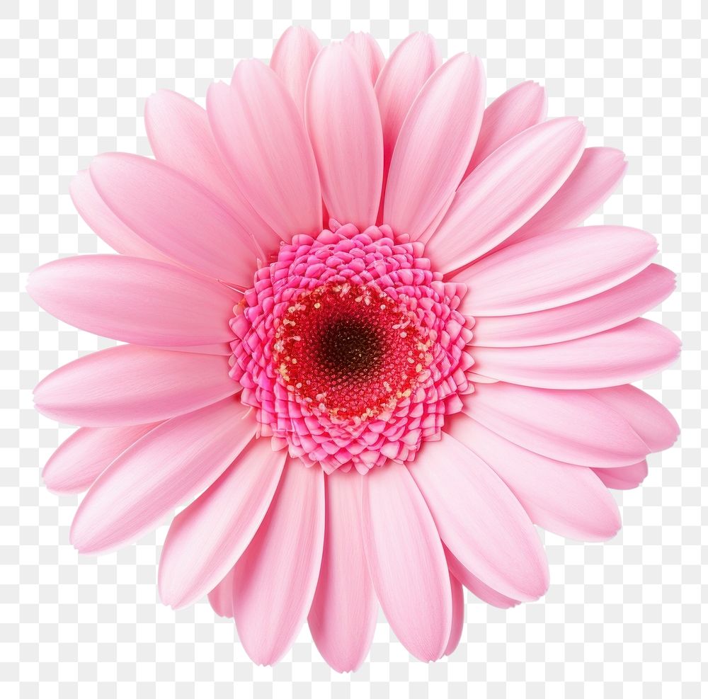 PNG Flower petal daisy plant. AI generated Image by rawpixel.