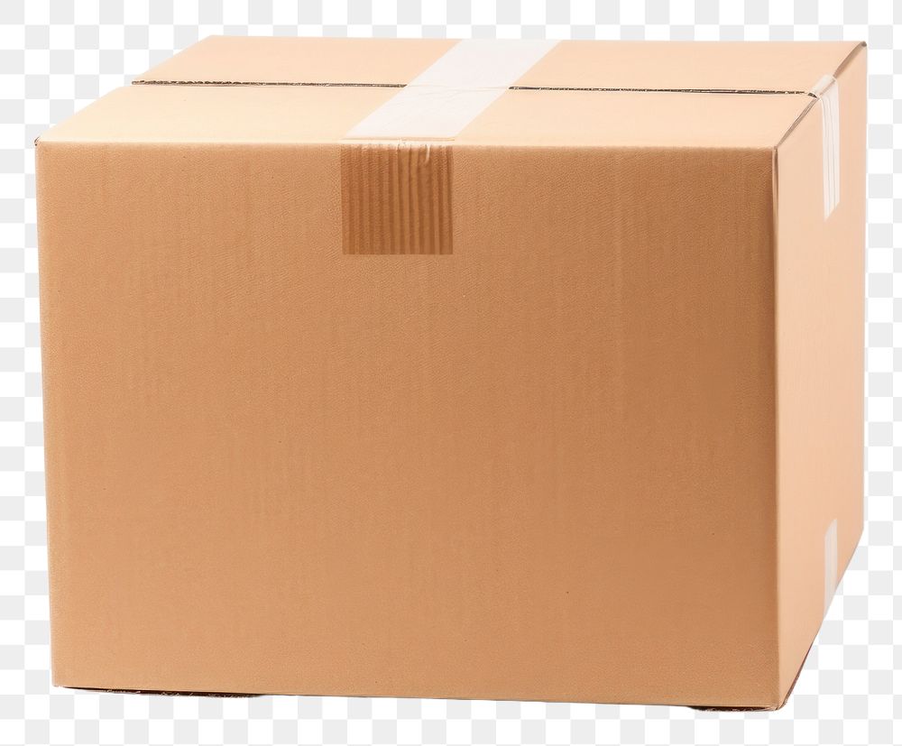 PNG Cardboard carton box delivering. AI generated Image by rawpixel.