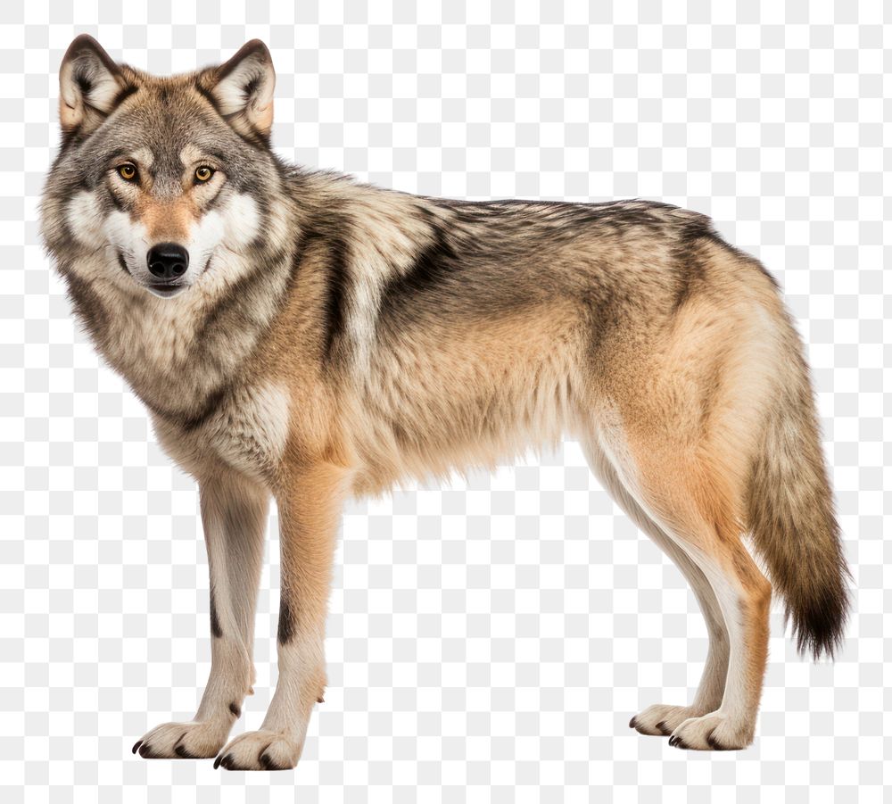 PNG Animal mammal coyote wolf. AI generated Image by rawpixel.