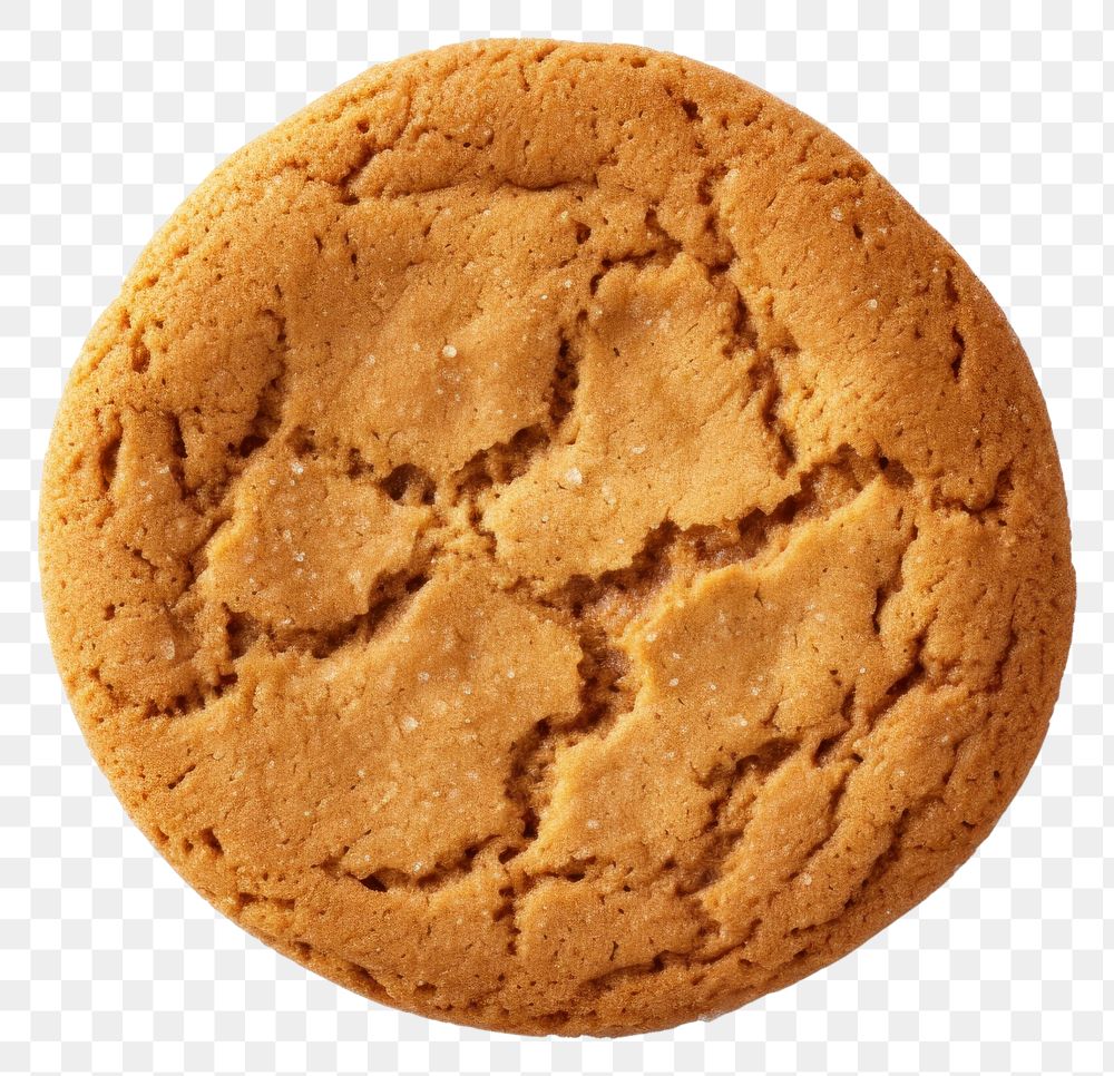 PNG Biscuit cookie food snickerdoodle. AI generated Image by rawpixel.