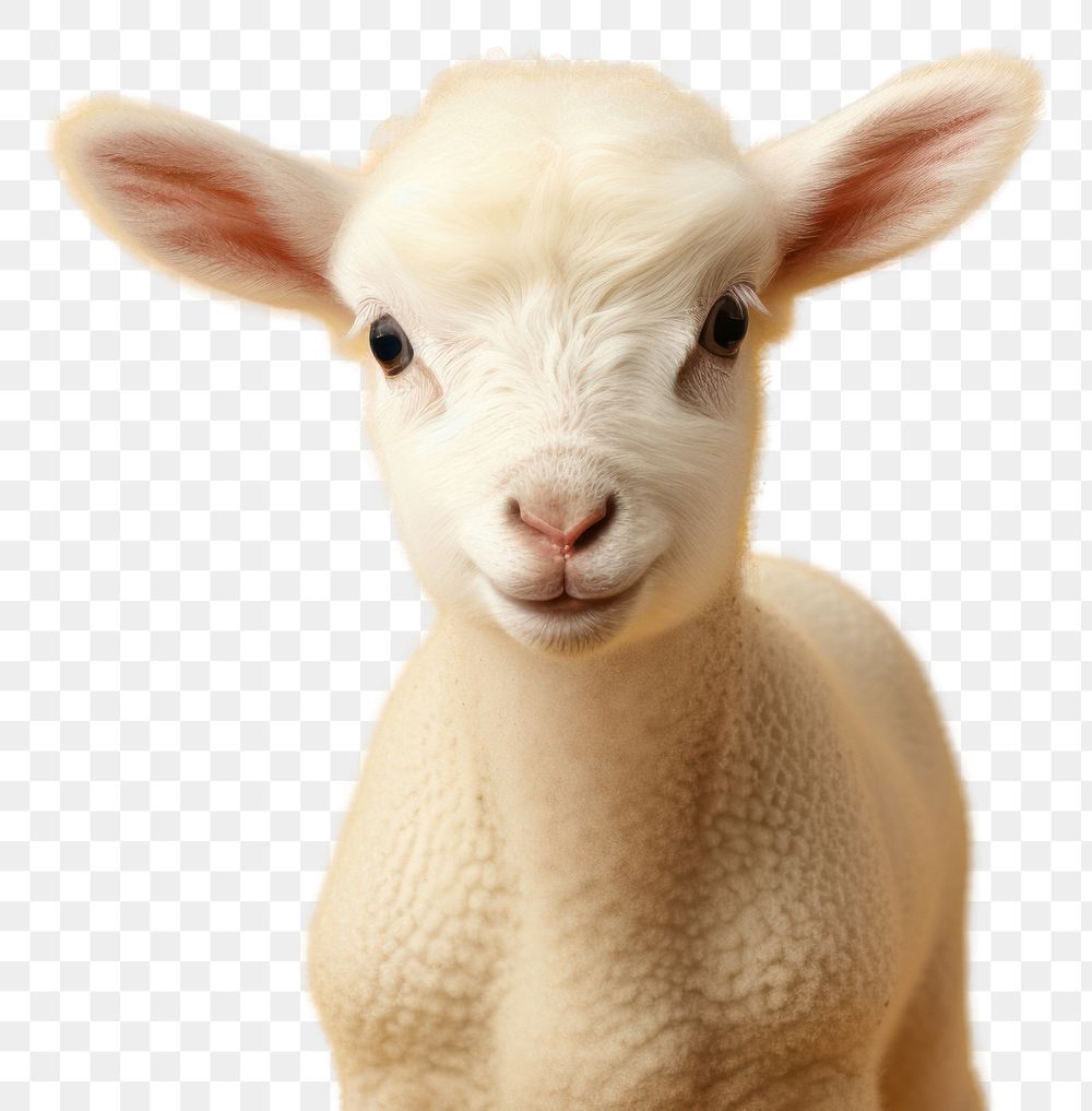 PNG Livestock animal mammal sheep. AI generated Image by rawpixel.