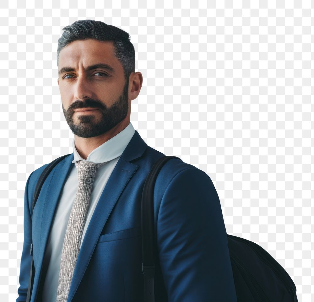 PNG Airport travel adult man. AI generated Image by rawpixel.