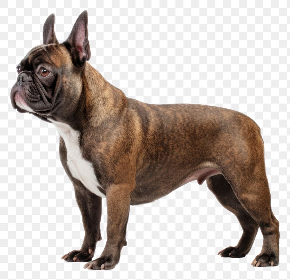 PNG Bulldog animal mammal pet. AI generated Image by rawpixel.