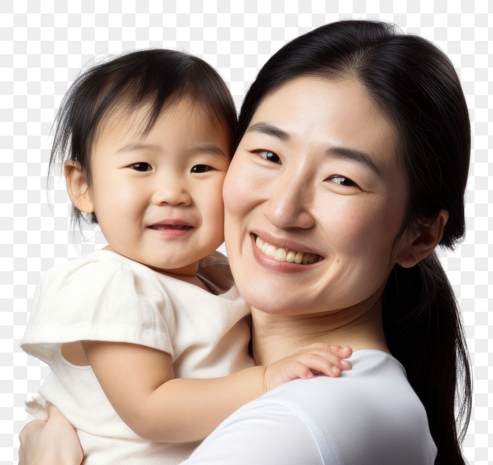 PNG Portrait family adult smile. 