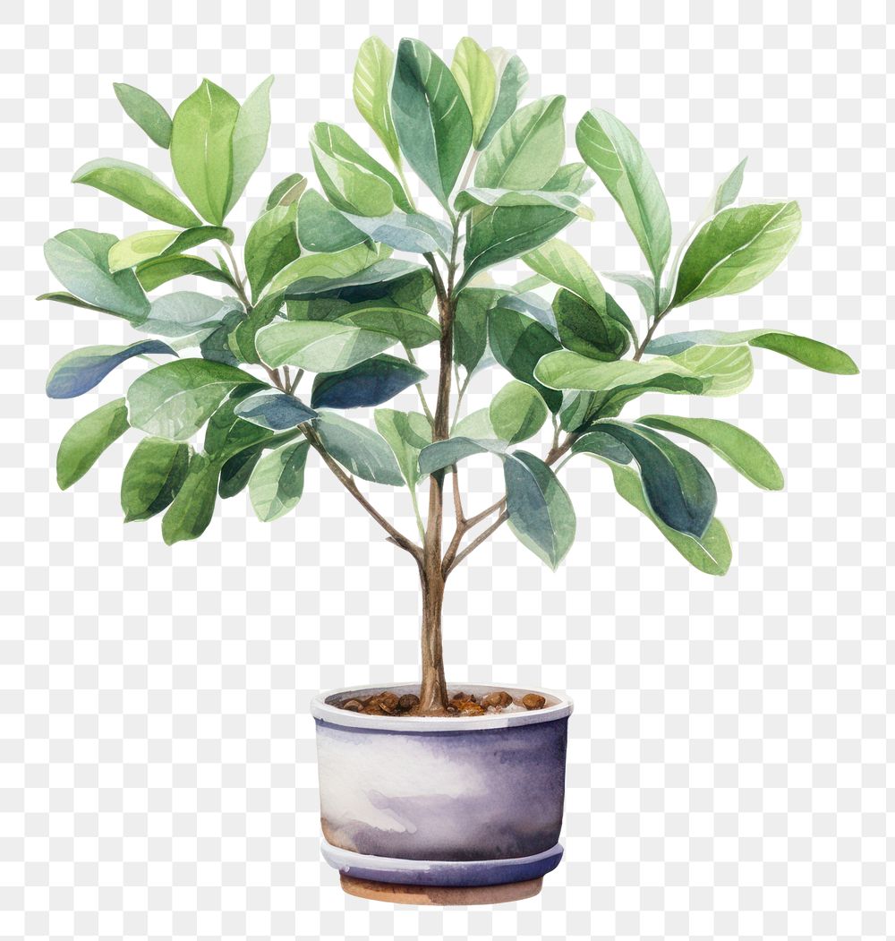 PNG Plant tree bonsai leaf. AI generated Image by rawpixel.