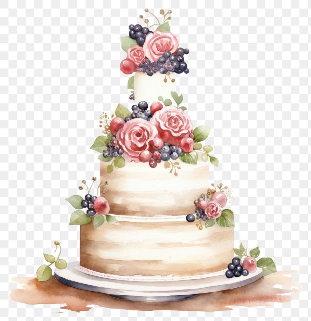 PNG Dessert wedding cake food. AI generated Image by rawpixel.