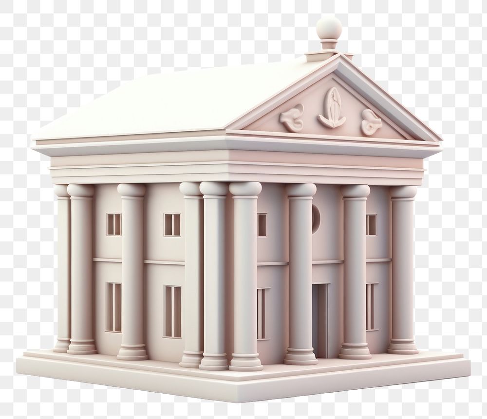 PNG Architecture building column transparent background. 