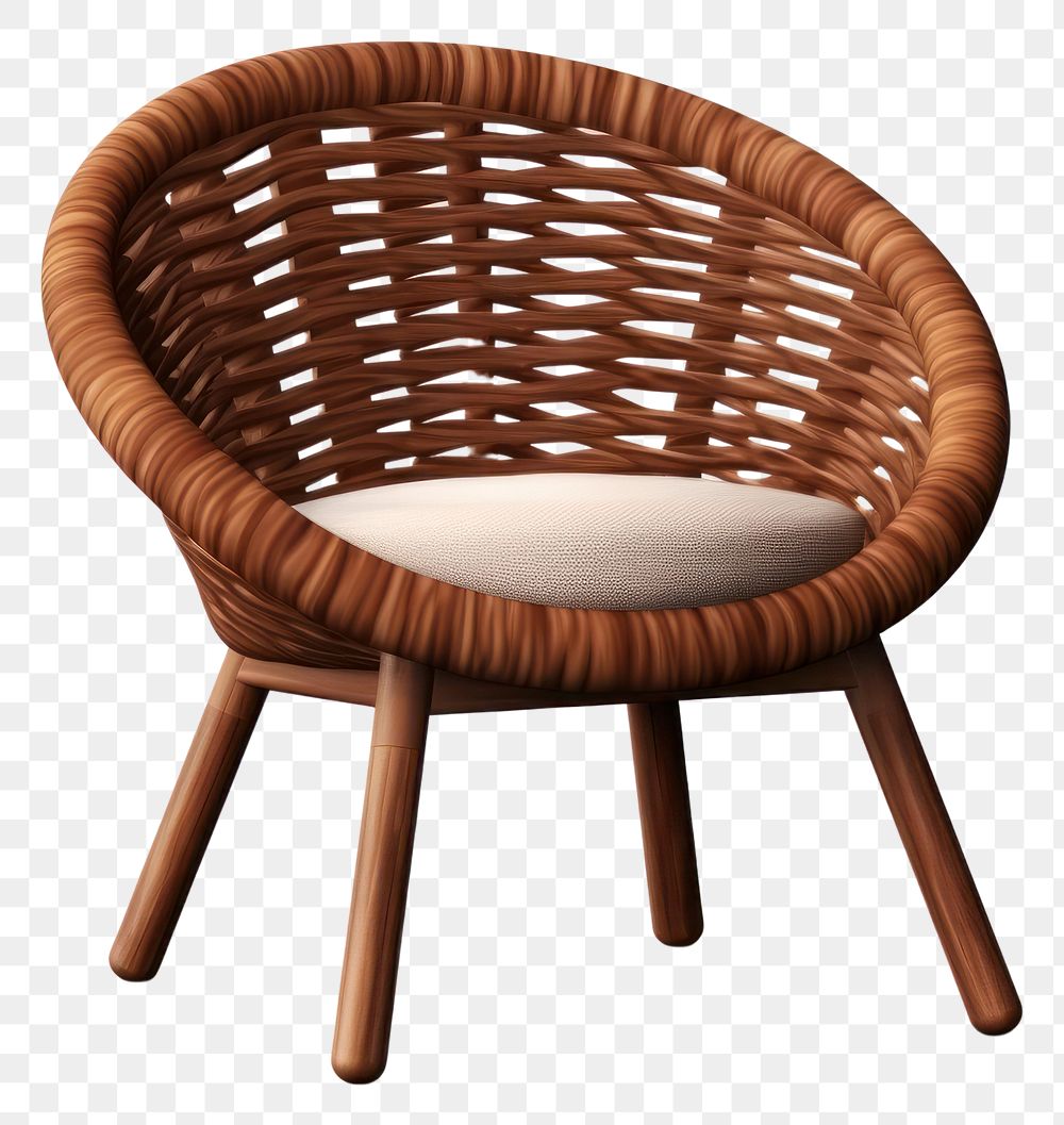 PNG Furniture chair armchair wicker. 