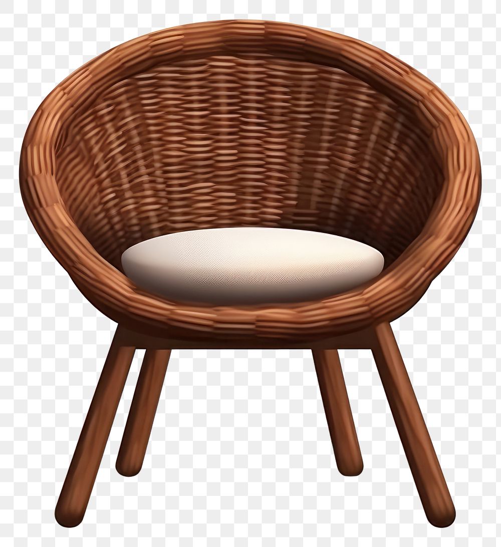 PNG Furniture chair armchair wicker. 